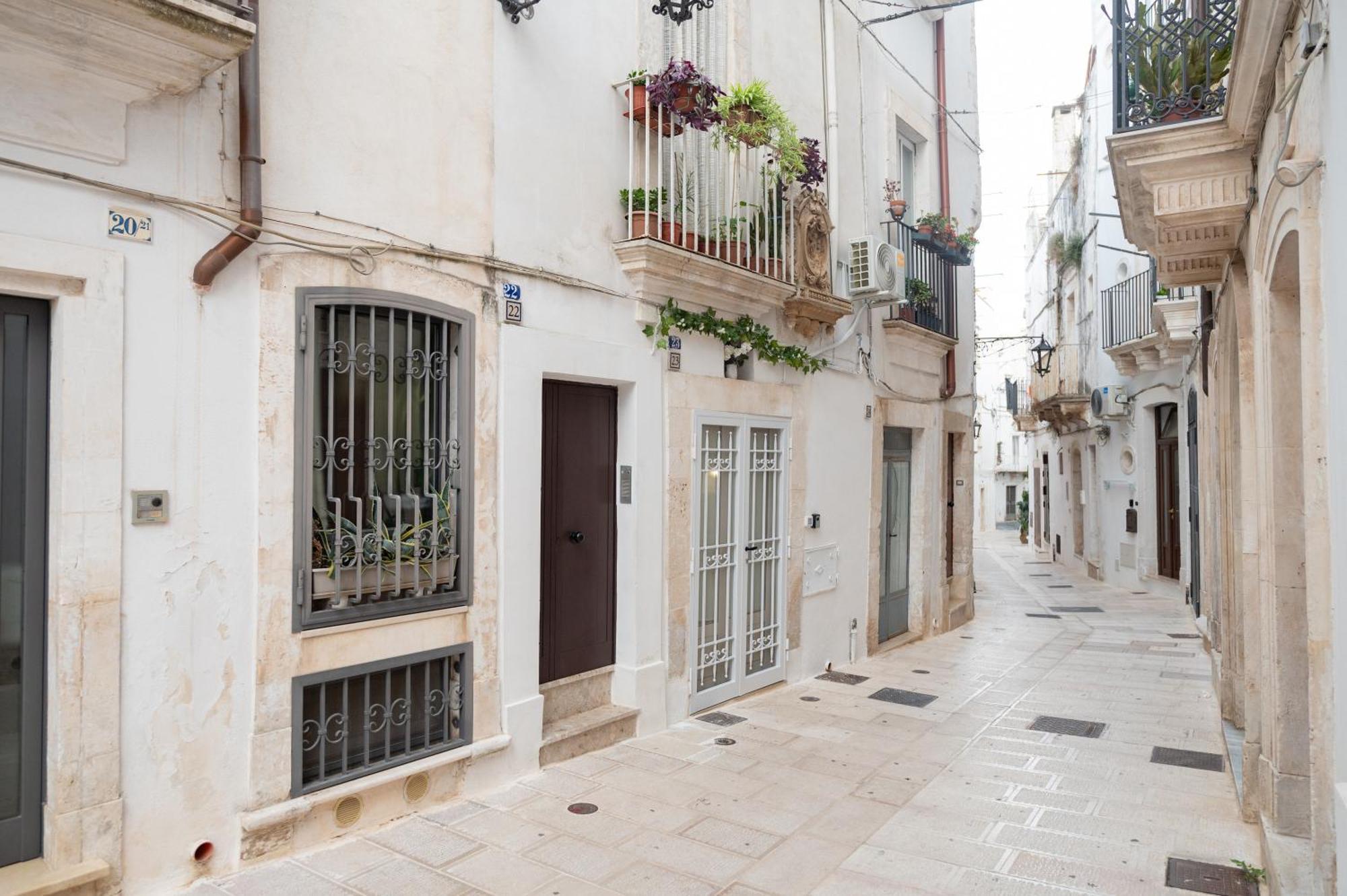 Carman House Leilighet Martina Franca Eksteriør bilde