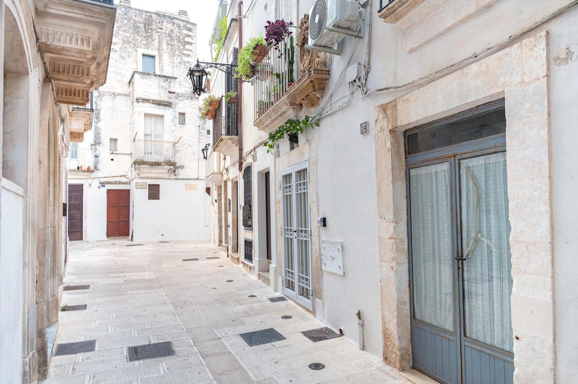 Carman House Leilighet Martina Franca Eksteriør bilde